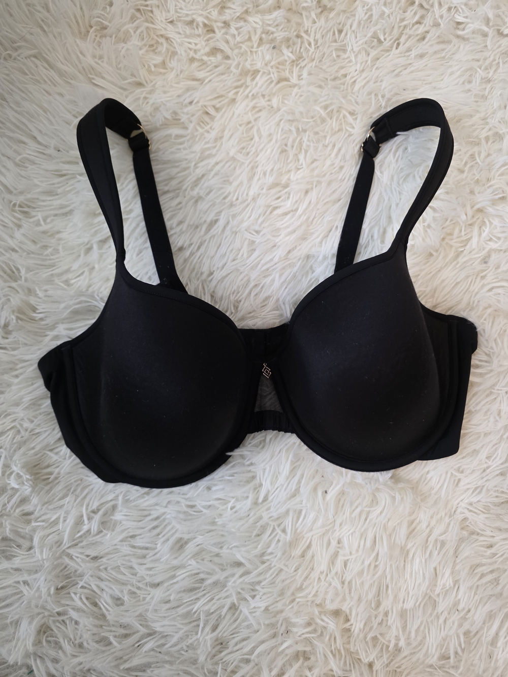 ThirdLove Smooth Black Underwire Bra